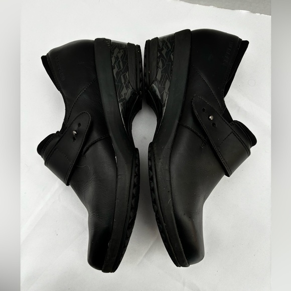 MERREL WOMENS BLACK VALETTA SLIP ON WORK SHOES ADJUSTABLE STRAP WORK SHOES SZ 9 - Picture 10 of 10